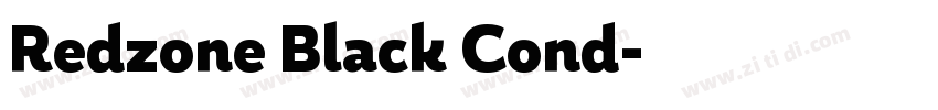 Redzone Black Cond字体转换 Redzone Black Cond字体转换